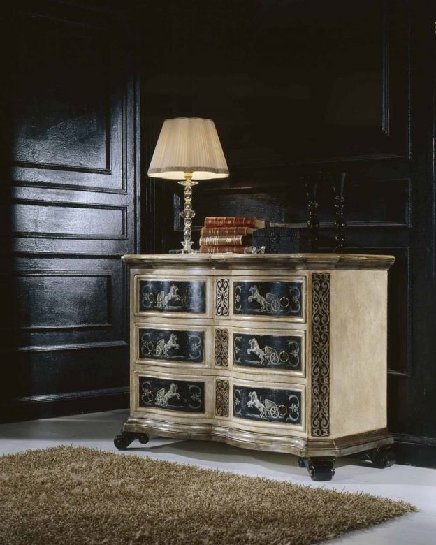 Casa Padrino Luxus Barock Kommode