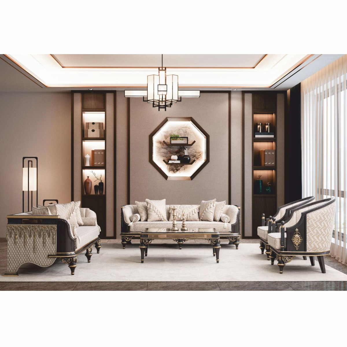 Baroque Armchairs by Casa Padrino: A Single Piece That Transforms the Whole Room