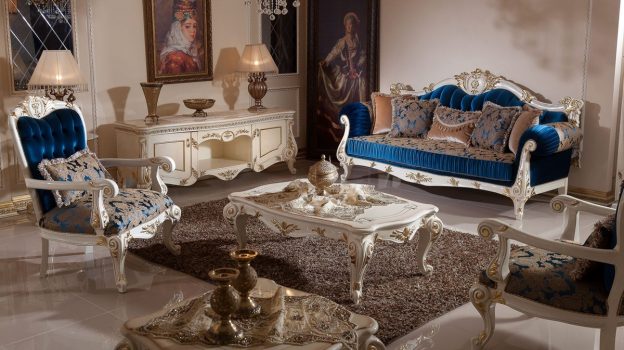 Luxus Hotel Barock Einrichtung von Casa Padrino