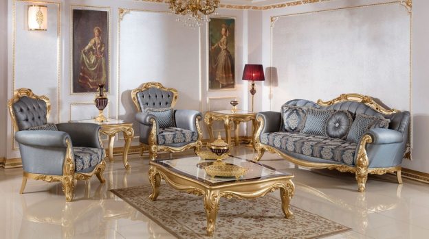 Barock Sofa Set von Casa Padrino