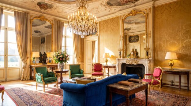 Rot, Grün, Blau: Die klassischen Barockfarben und wie man sie kombiniert