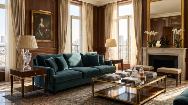 Quiet Luxury: Living in Grand Hotel Style Without Embellishment
