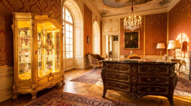 Die Kunst der Vitrine: Porzellan, Kristall und Sammlerstücke in Szene setzen